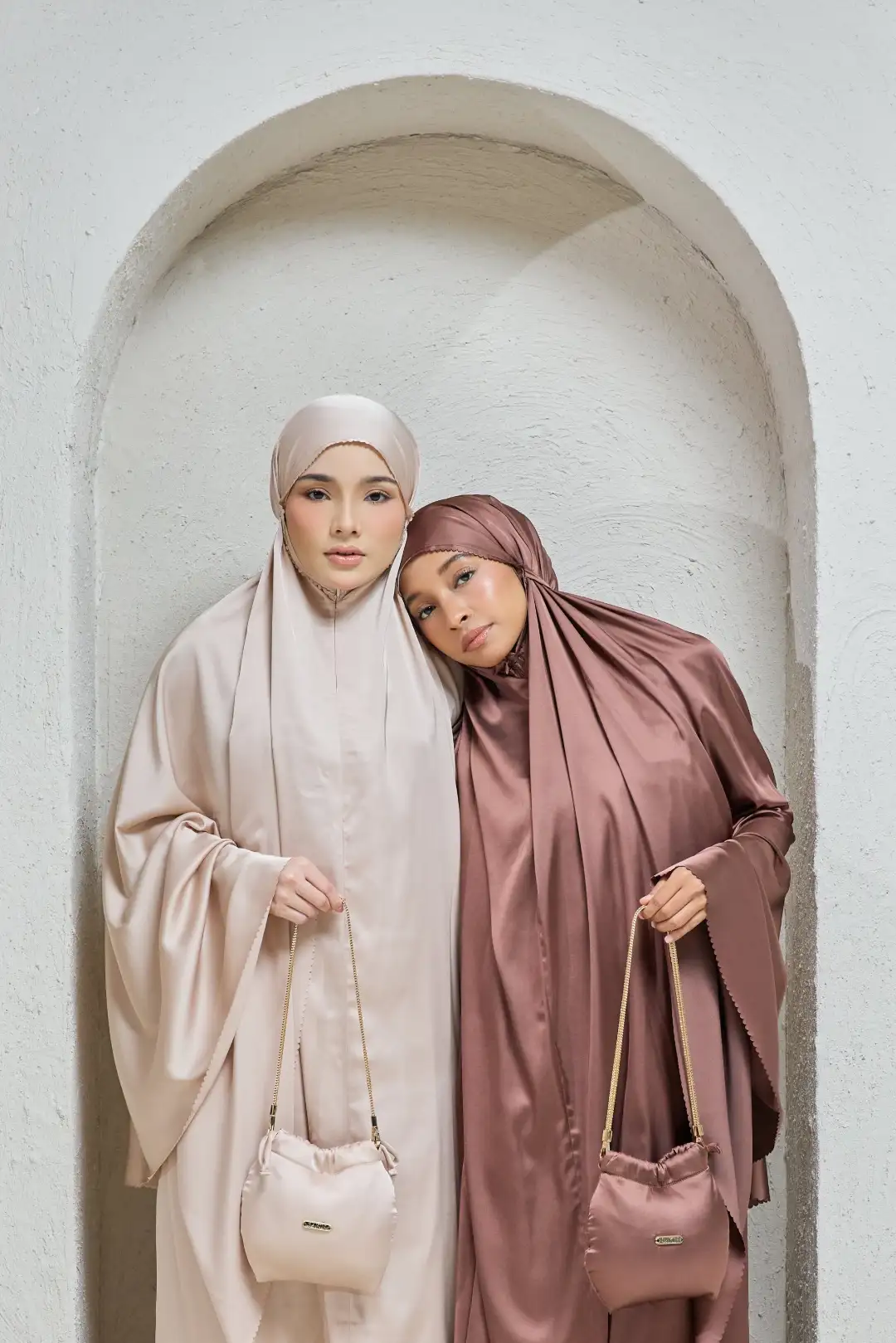 Telekung Travel Sakin