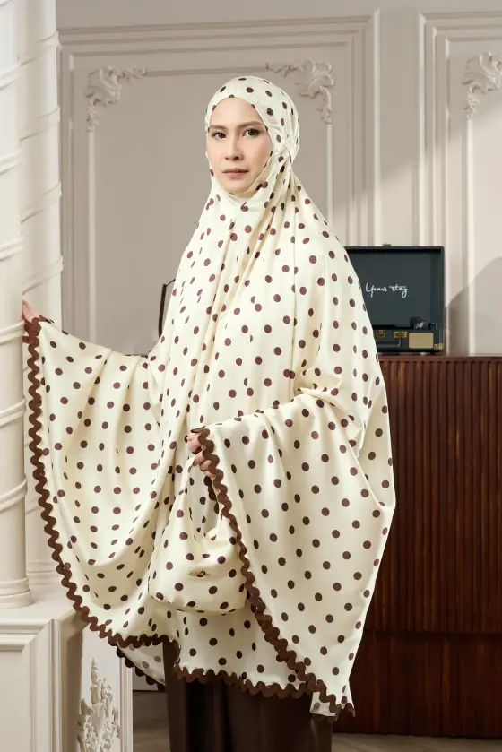 Telekung Travel Polka thumbnail 19