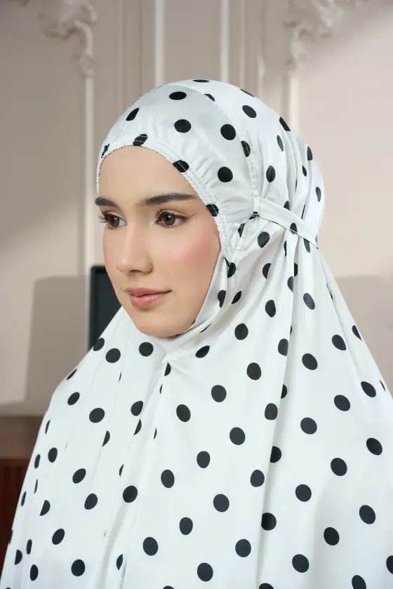 Telekung Travel Polka thumbnail 25